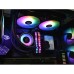 DEEPCOOL Castle 240RGB V2 Gamer Storm CPU liquid Cooler